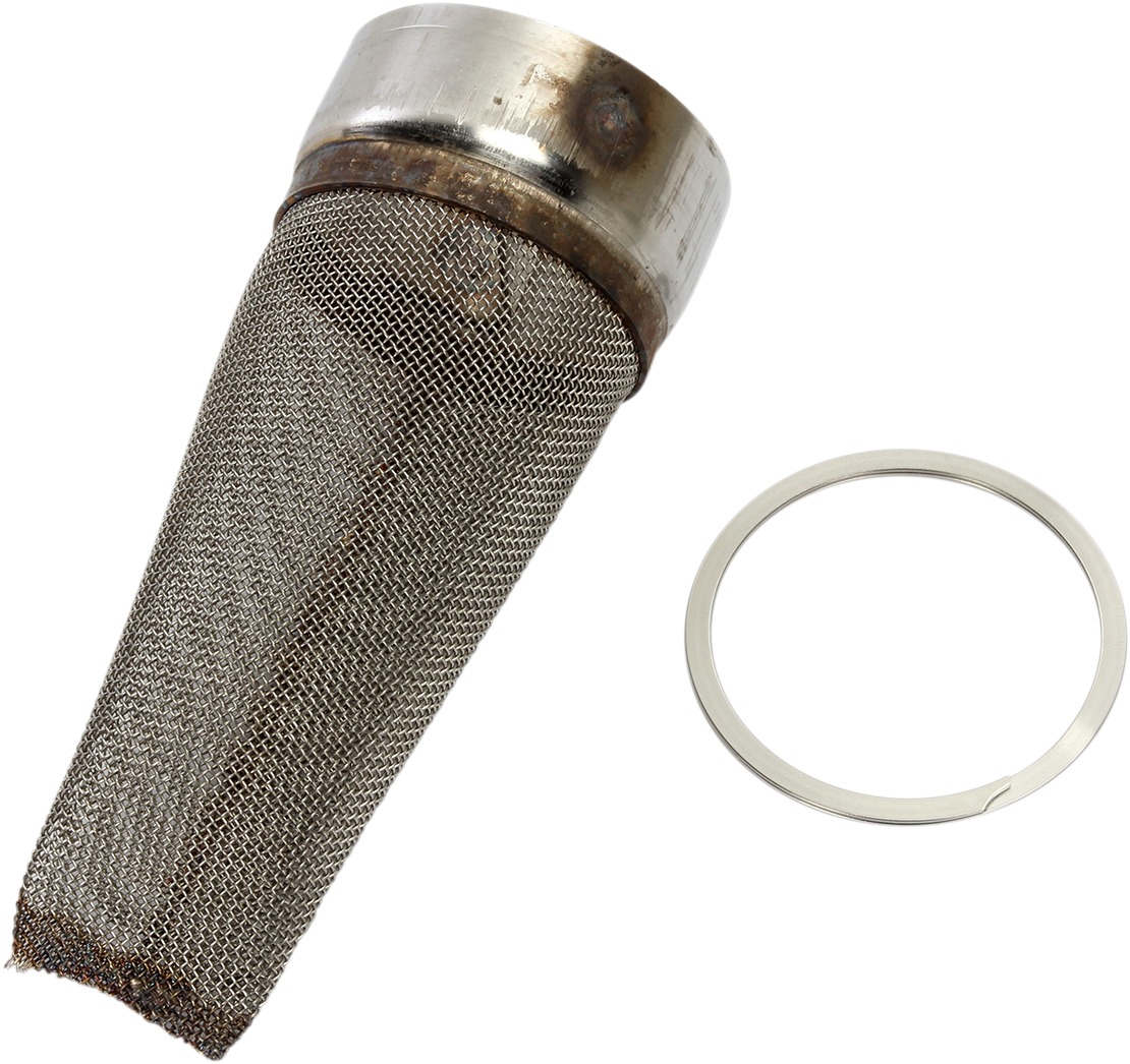 Spark Arrestor Insert w/ Snap-Ring - For YZ w/ FMF RCT Muffler - Click Image to Close