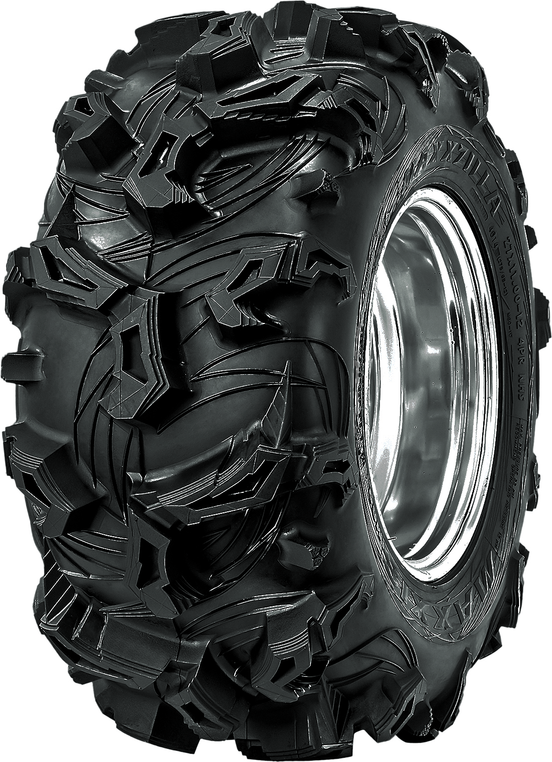 Maxxzilla M60 28x11-14 6PR Rear ATV/UTV Tire - Click Image to Close