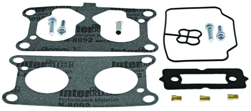 01-08 Kawasaki KAF620E Mule 3010 Carburetor Kit - Click Image to Close