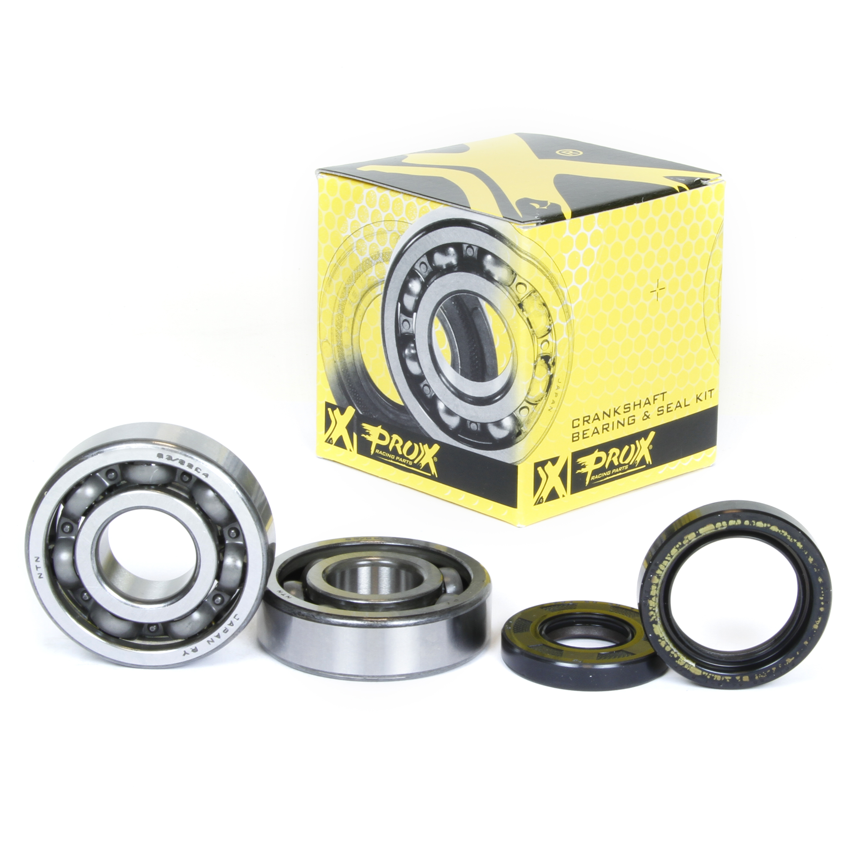 Crankshaft Bearing & Seal Kit - For 01-04 Yamaha YZ125 - Click Image to Close