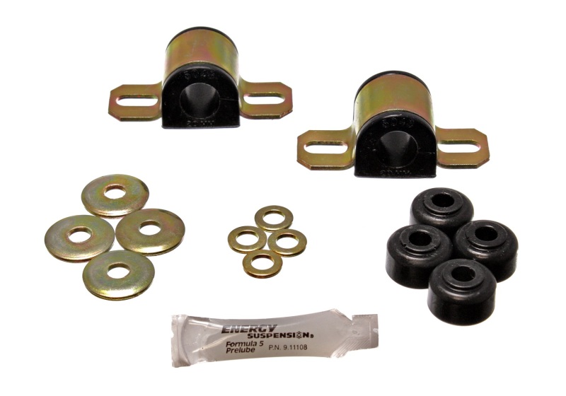 Black 20mm Rear Sway Bar Bushings (Sway bar end link - For 90-94 Mitsubishi Eclipse AWD - Click Image to Close