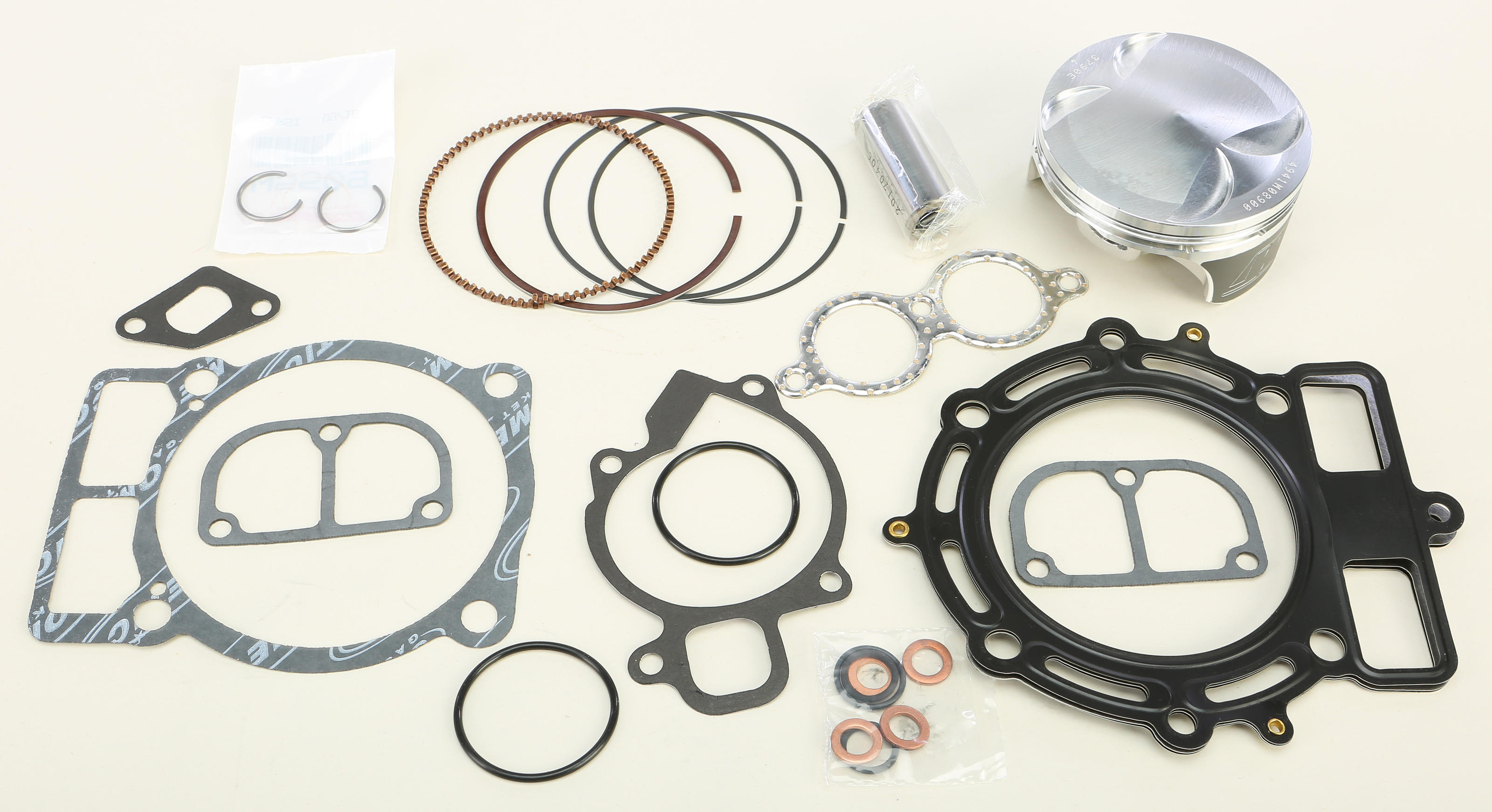 Top End Piston Kit 11:1 Compression - 89.00mm Bore (STD) - Click Image to Close