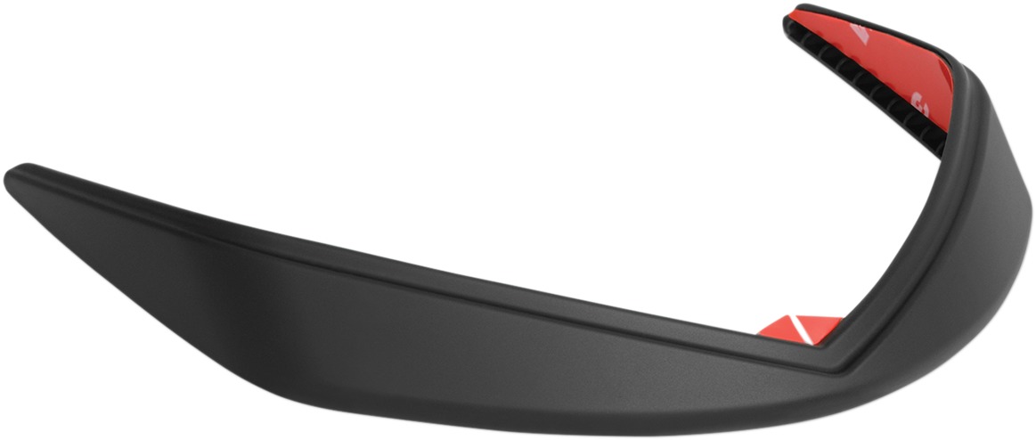 Front Fender Tip for GL1800 Gold Wing - Front Fender Tip Gl Black - Click Image to Close