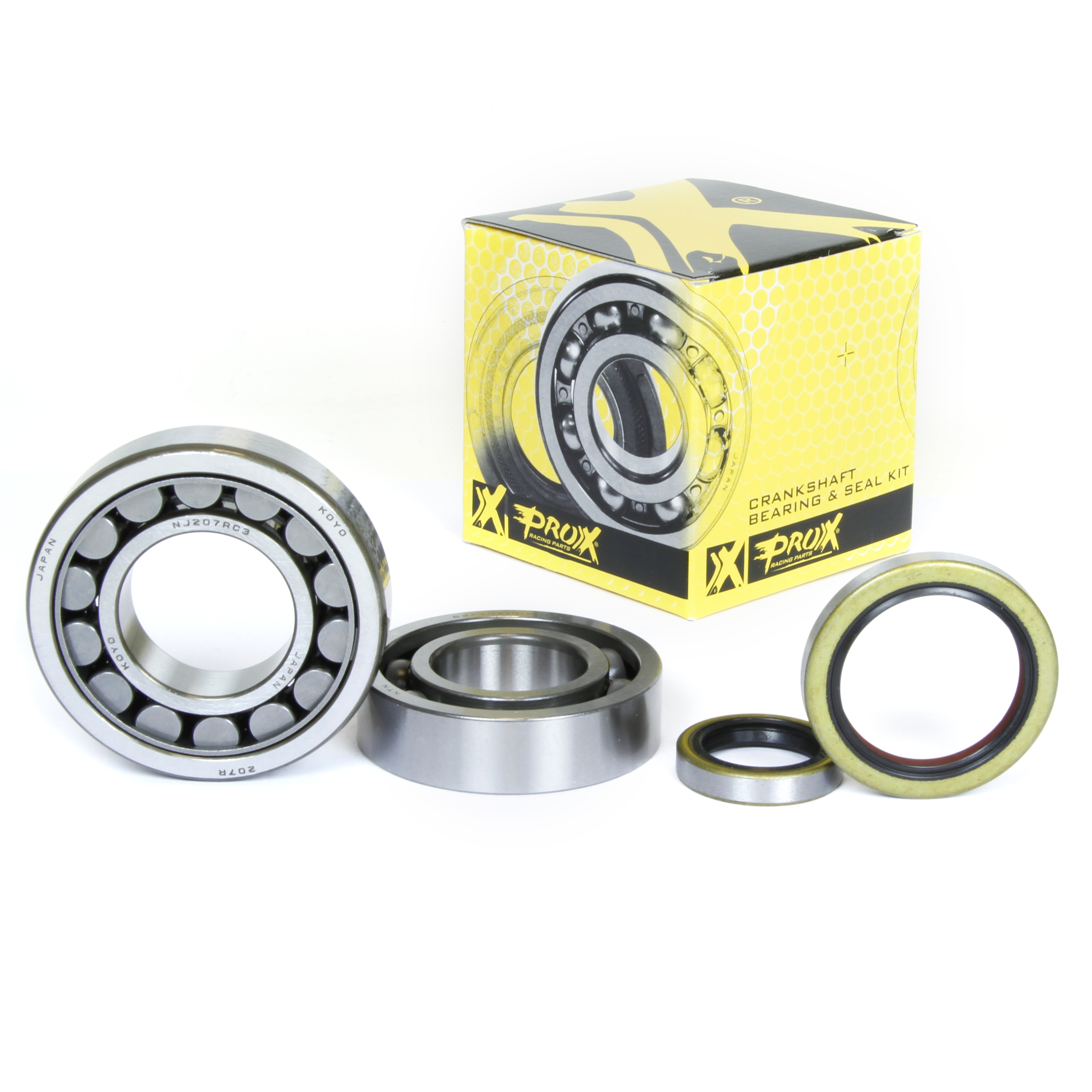 Crankshaft Bearing & Seal Kit - For 04-17 KTM Husq Husaberg - Click Image to Close