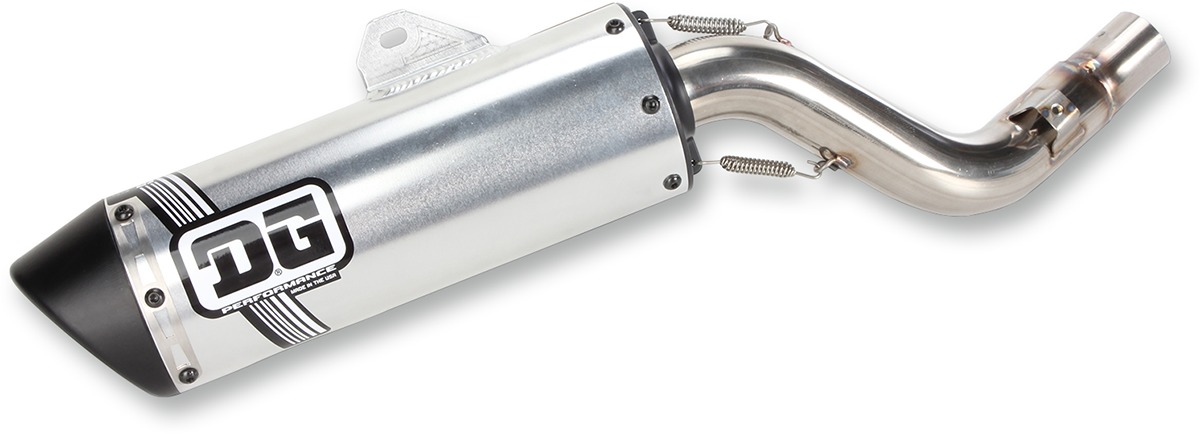 V2 Slip On Exhaust Muffler - For 00-07 Honda XR650R - Click Image to Close