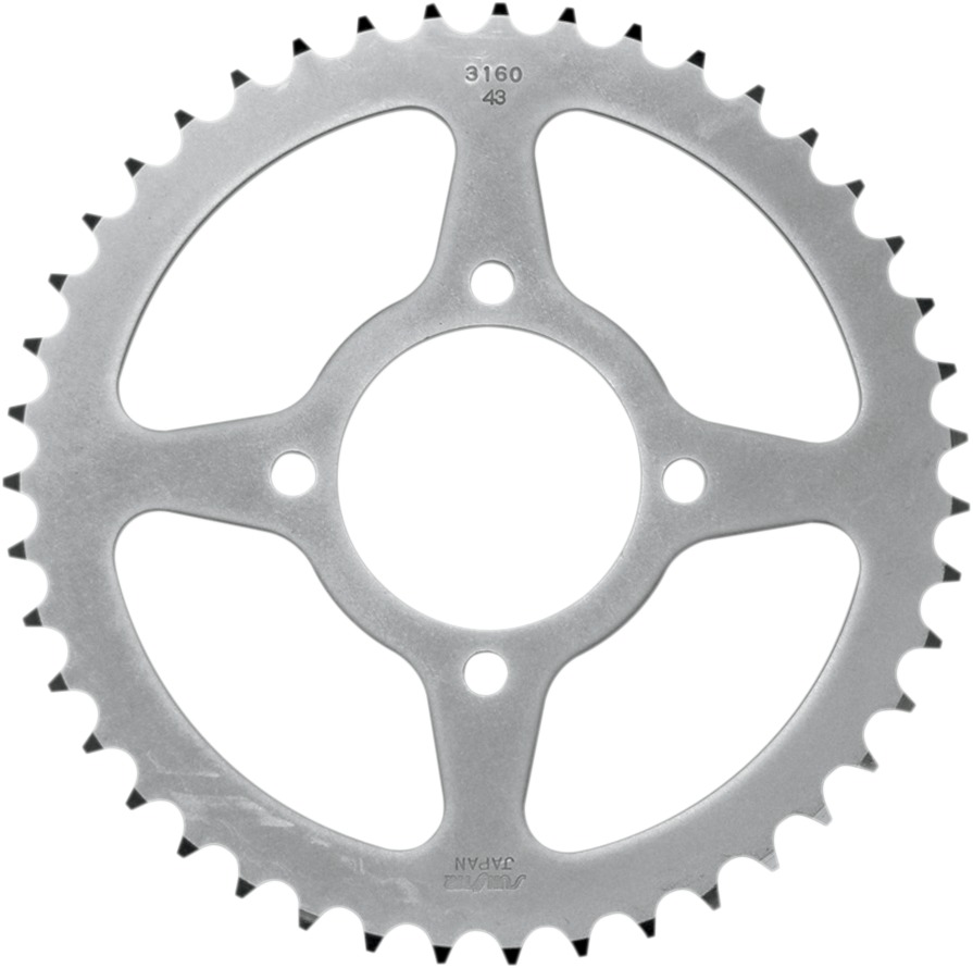 Rear Steel Sprocket 43T - Click Image to Close