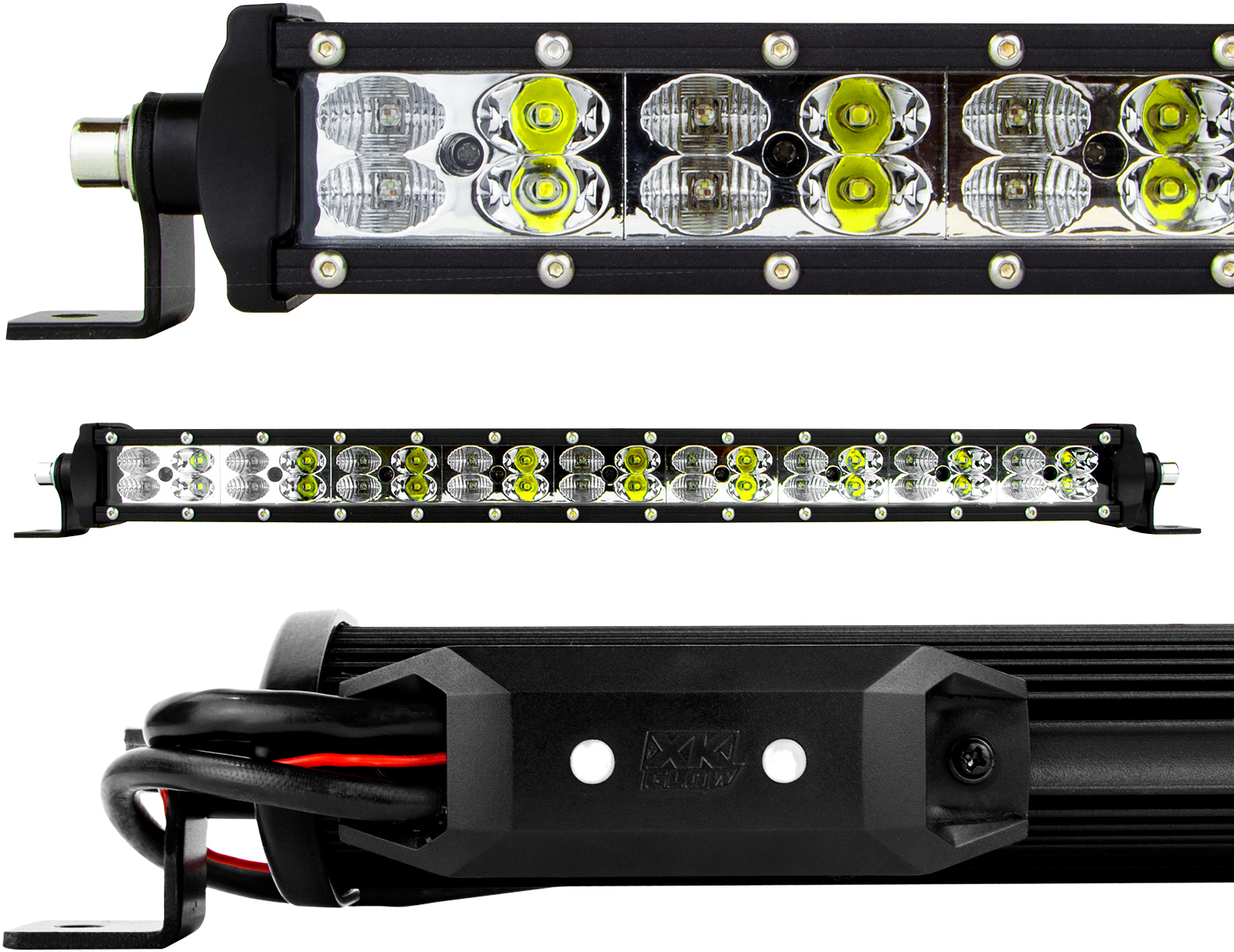 20" Multi-Color XKChrome RGBW LED Light Bar w/Bluetooth - Click Image to Close