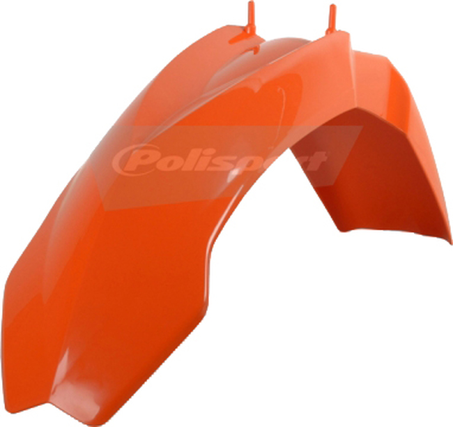 Front Fender - Orange - Click Image to Close