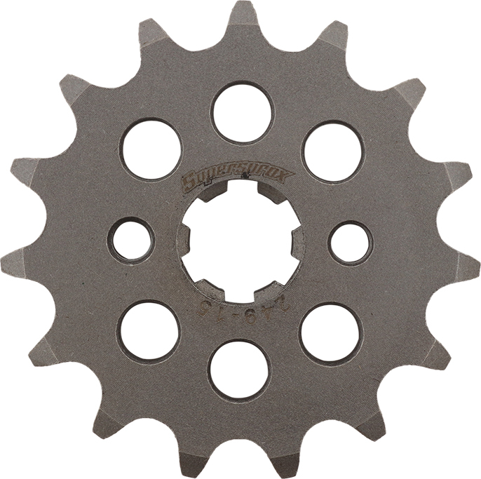 Countershaft Steel Sprocket 15T - For 14-20 Honda Grom/Monkey & KLX110 - Click Image to Close