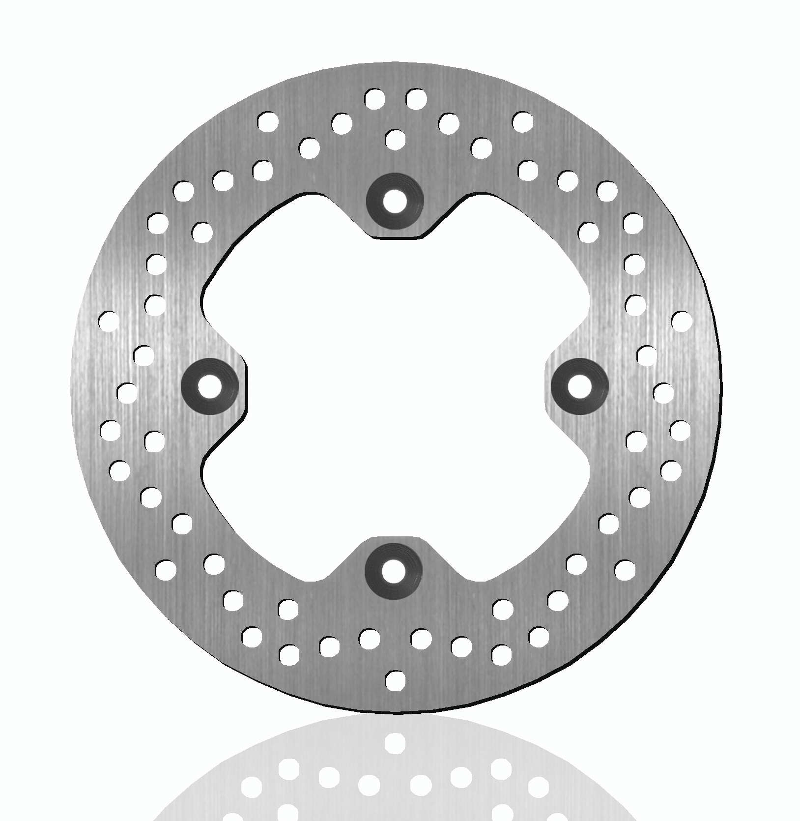 Rear Brake Rotor - For Honda CRF230L/M XR250L/R XR400 XR500 XR600 - Click Image to Close