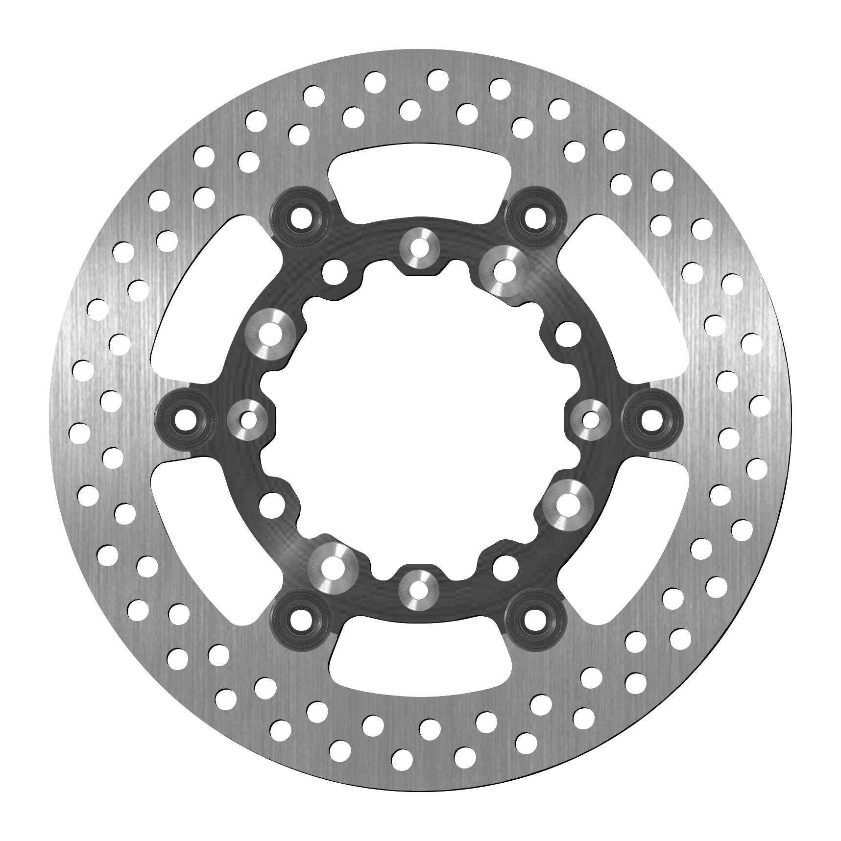 Front Brake Rotor for Kawasaki & Suzuki Dirt Bikes - 137 / 962011 - Click Image to Close