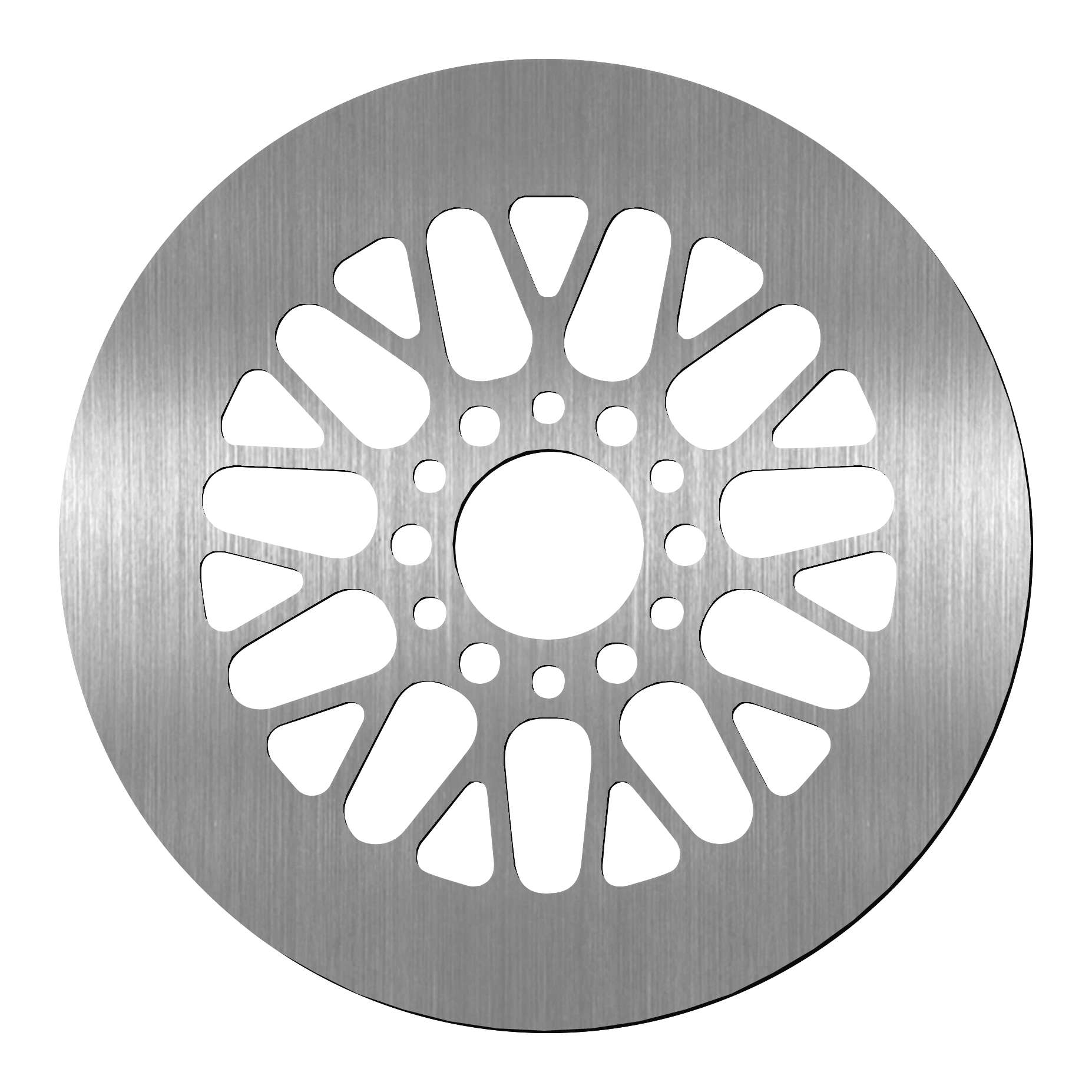 Rear Brake Rotor - 962018 - For 87-04 Suzuki VS1400 Intruder - Click Image to Close