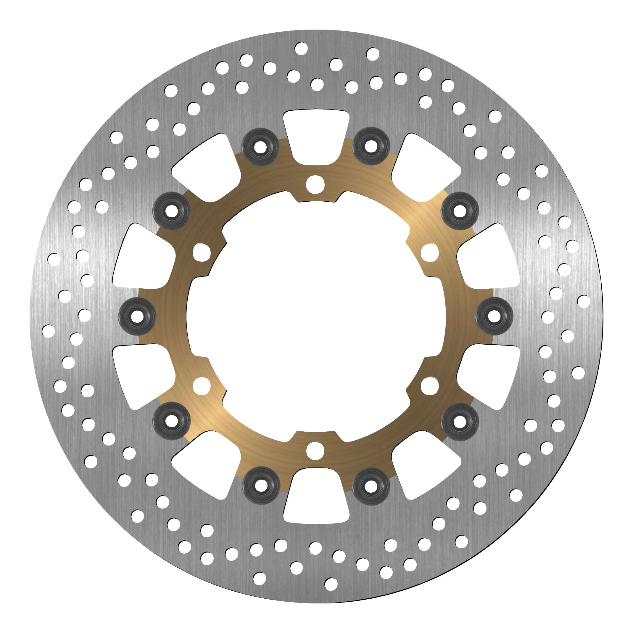 Front Street Brake Rotor for Yamaha Motorcycles - 297 / 962023 - Click Image to Close