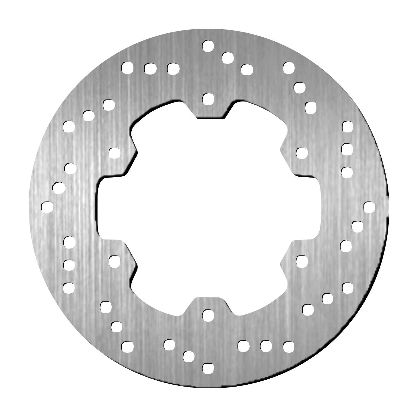 Rear Brake Rotor - Yamaha R1 & R6 - Click Image to Close