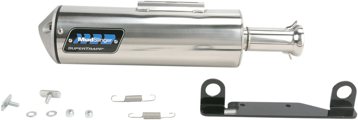 SuperTrapp Mudslinger Slip On Exhaust Muffler - For 05-08 Ranger 500/700 - Click Image to Close