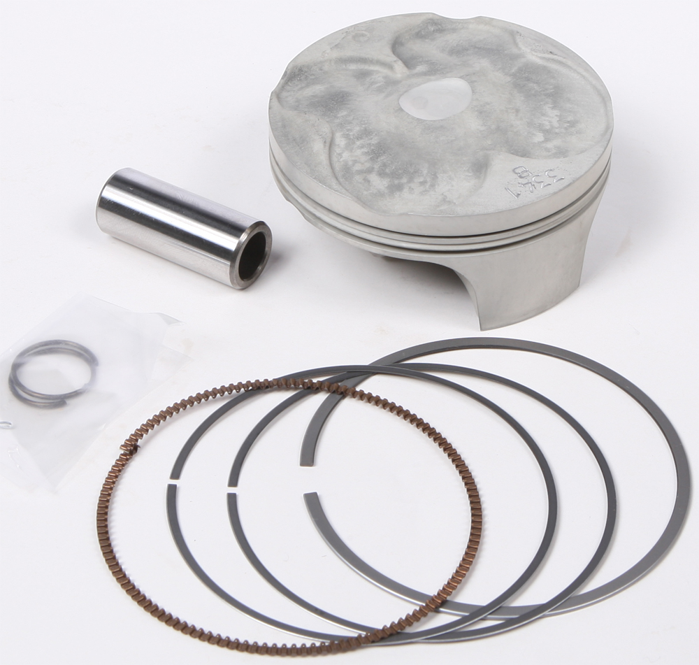 Piston Kit 76.97mm - For 10-18 Suzuki RMZ250 - Click Image to Close