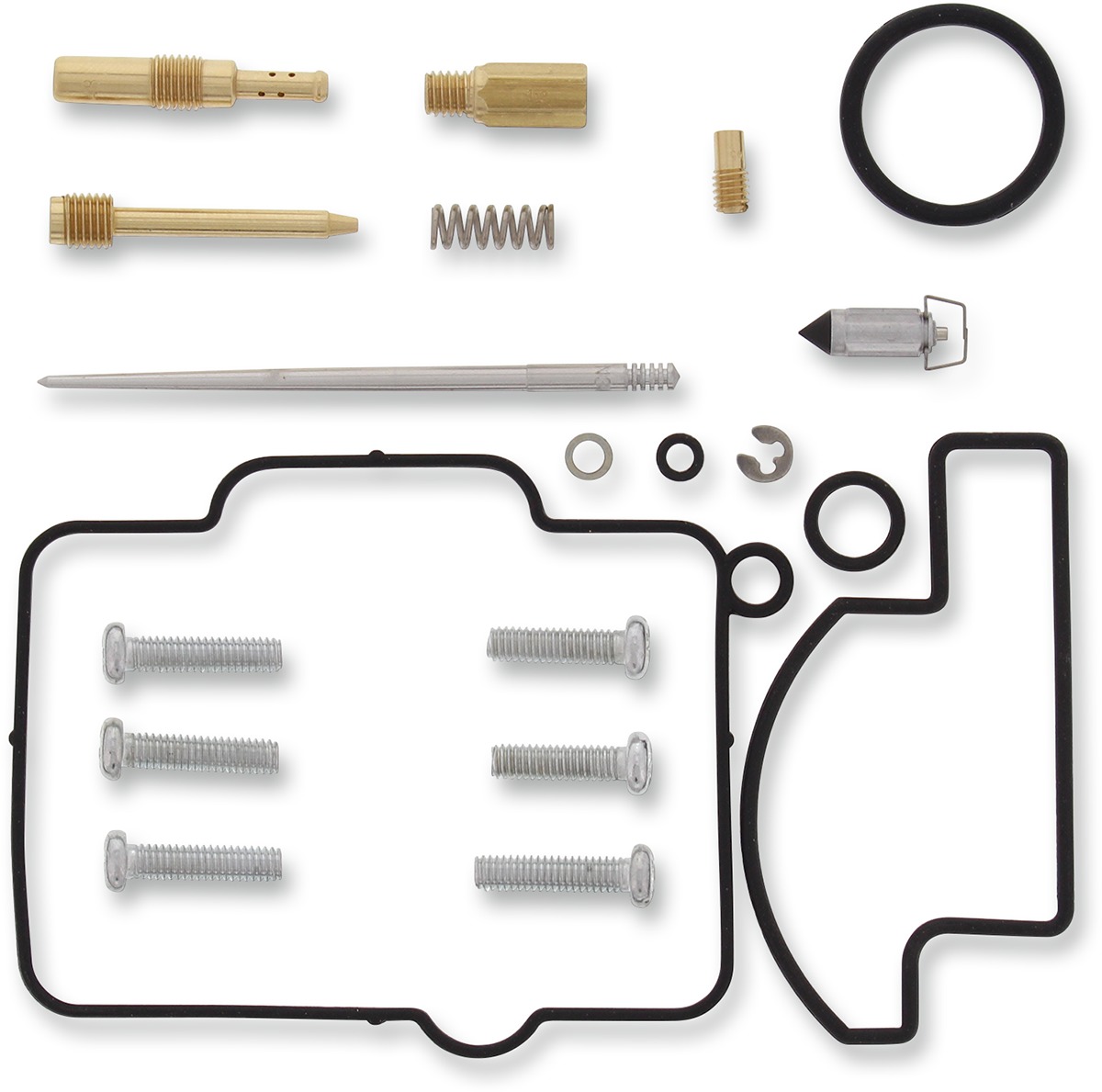 Carburetor Repair Kit - For 2001 Suzuki RM250 - Click Image to Close