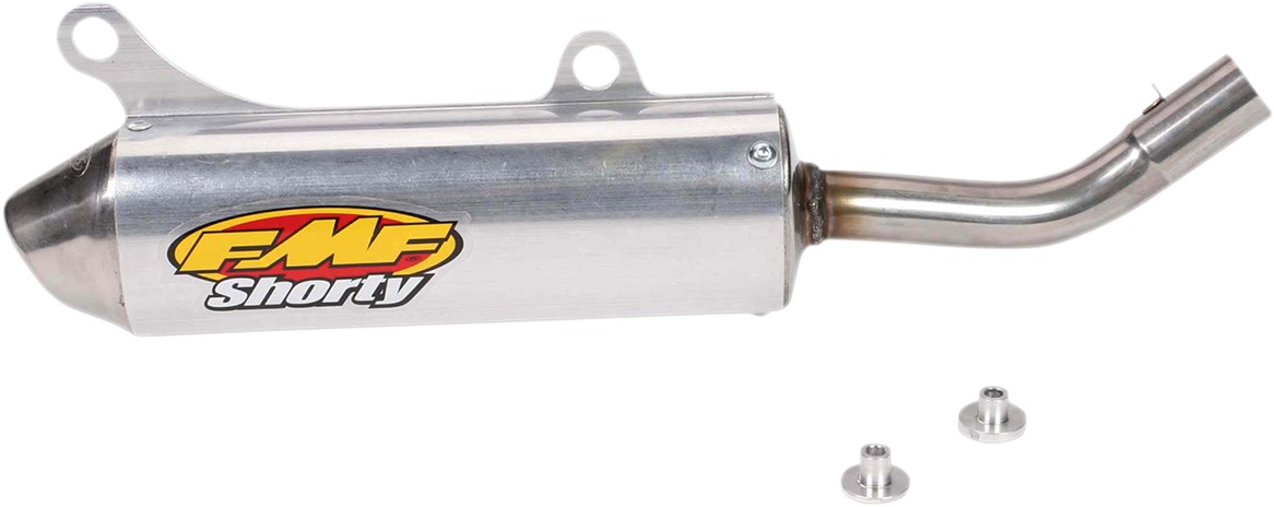 PowerCore 2 Shorty Slip On Exhaust Silencer - For 03-08 Suzuki RM250 - Click Image to Close