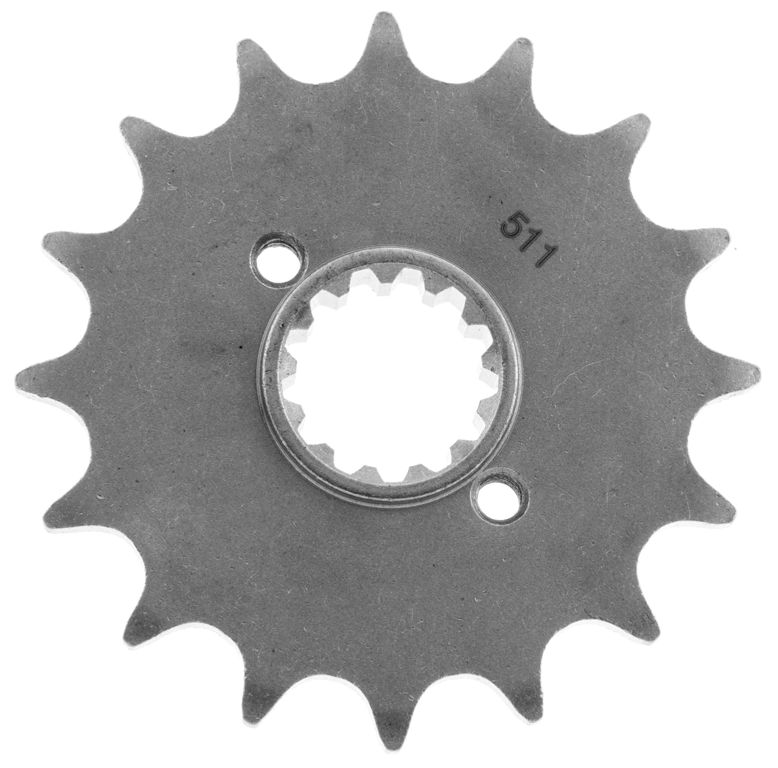 Front Sprocket 520 16 Tooth - For 90-17 Kawasaki KLR650 - Click Image to Close