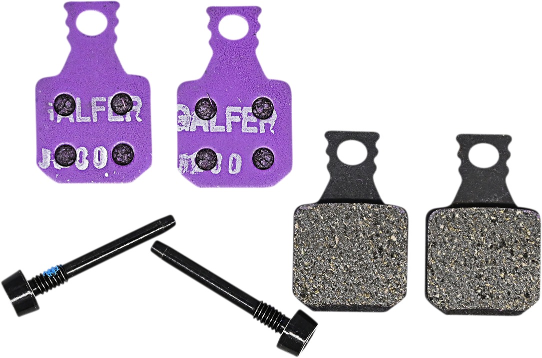 G1652 Series Brake Pads for E-Bike - Bfd487G1652 Purple Brake Pad - Click Image to Close