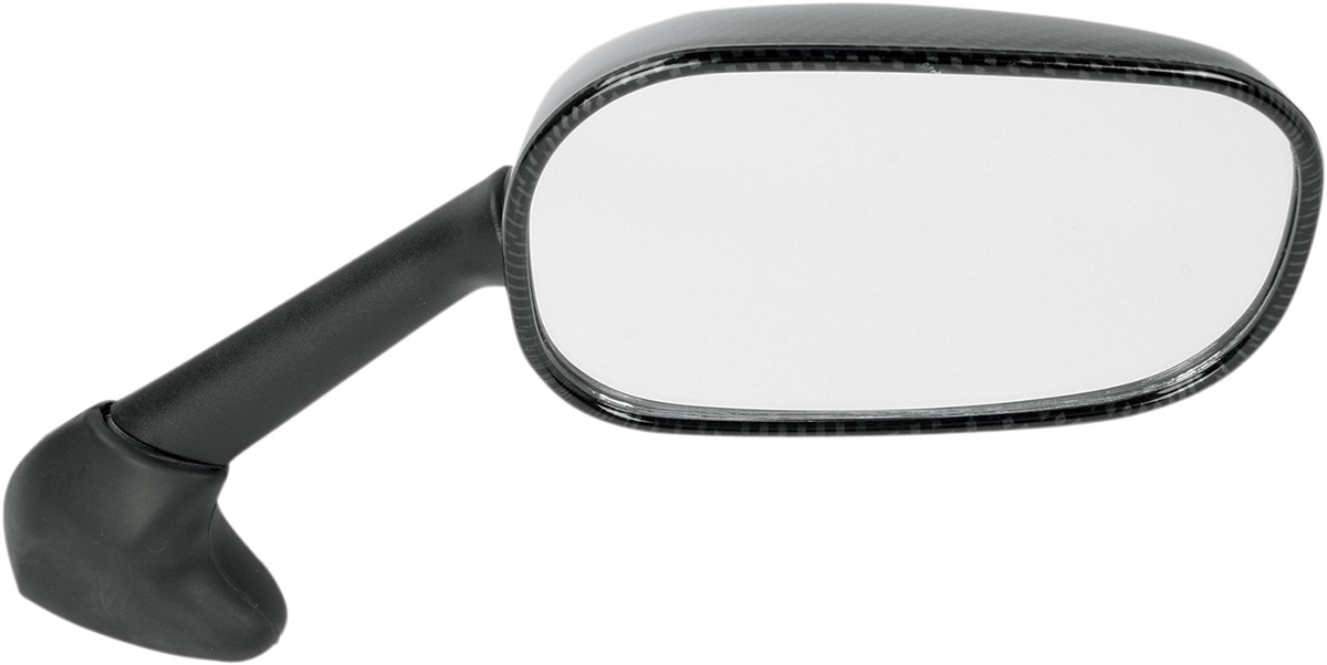 Right Mirror Replacement - Carbon Fiber Look - For 07-08 YAM R6S - Click Image to Close