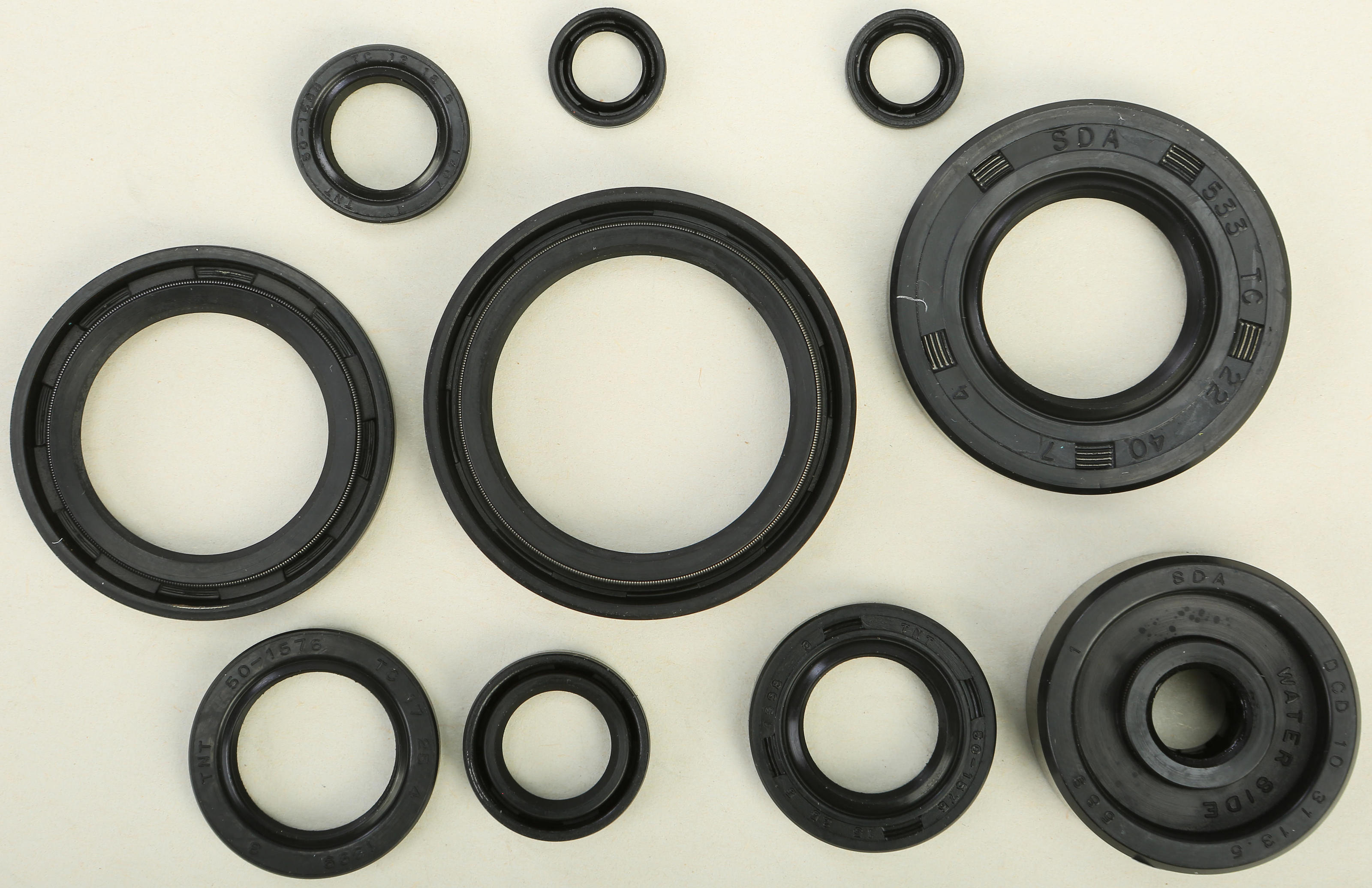 Oil Seal Kit - For 93-97 Yamaha YZ125 - Click Image to Close