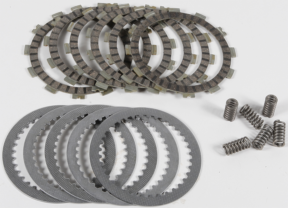 DRC Complete Clutch Kit - Cork CK Plates, Steels, & Springs - Click Image to Close