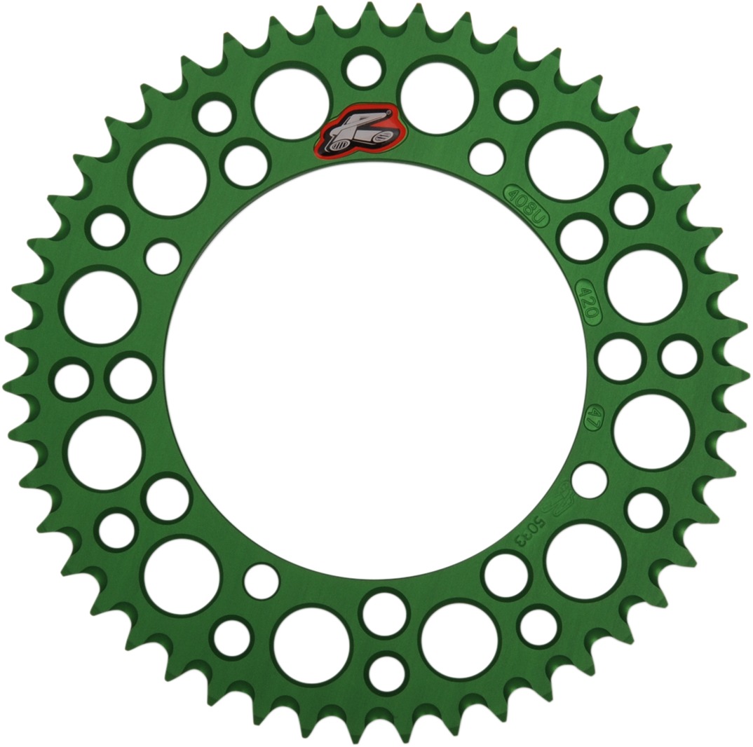 2020 Kawasaki KX 65 Rear Sprocket - Green 420-47 Teeth - Click Image to Close