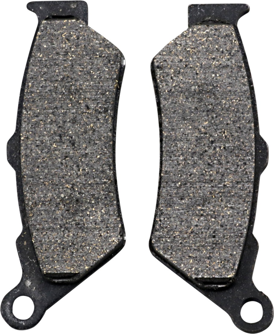 Semi-Metallic Compound Brake Pads - Front Pads - Click Image to Close