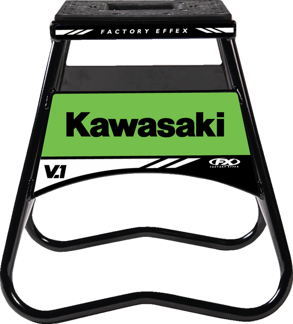 V1 Bike Stands - Kawasaki Black V1 Stand - Click Image to Close