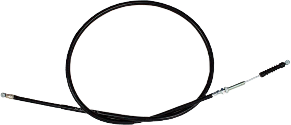 Black Vinyl Front Brake Cable - For 80-86 CR80R, CT110 Trail, XR100, & 1981 XL100S - Click Image to Close