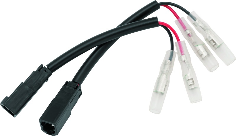 BikeMaster Ducati Turn Signal Adapter Wires Pair - Click Image to Close