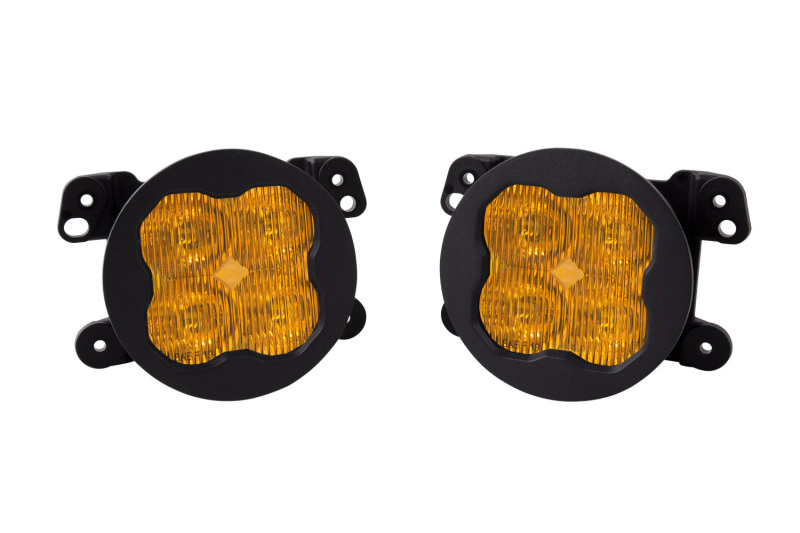 SS3 LED Pod Max Type M Kit - Yellow SAE Fog - Click Image to Close