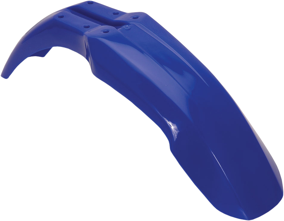 Front Fender - Blue - For 93-01 Yamaha YZ80 02-20 YZ85 - Click Image to Close