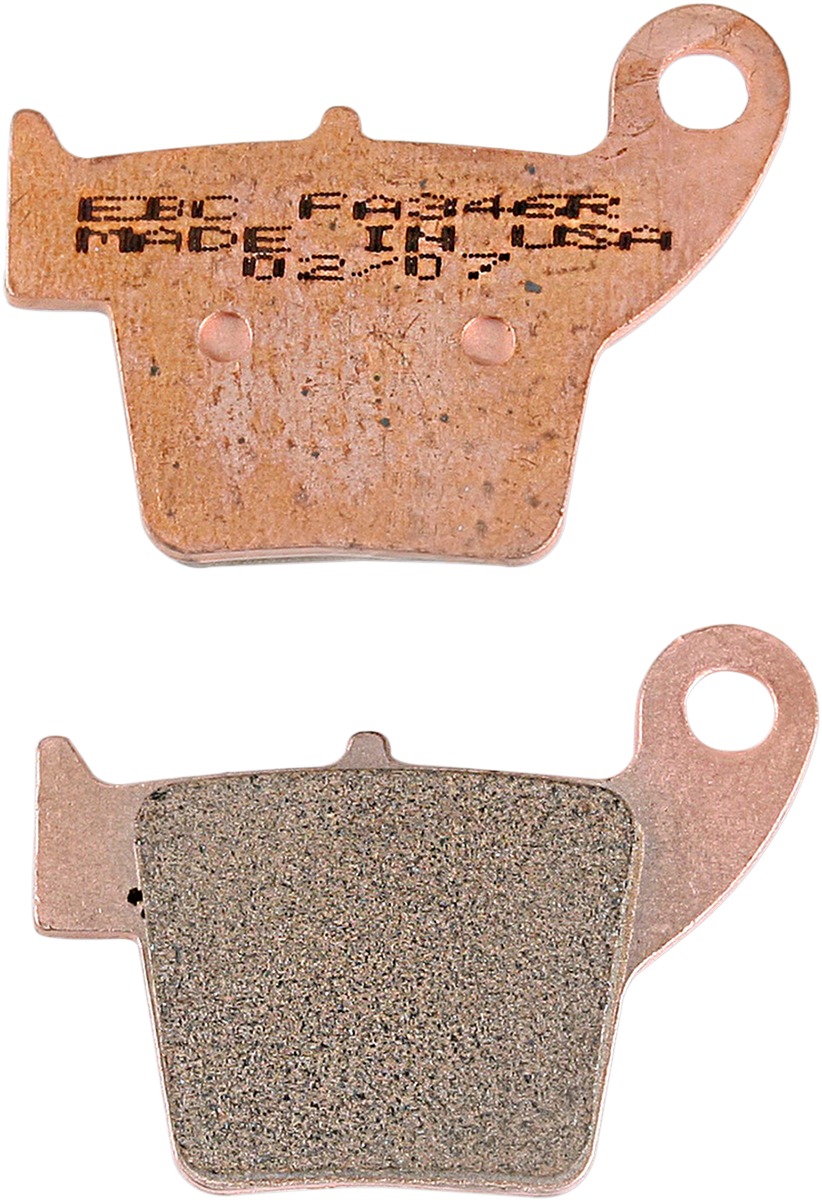 Long Life Sintered Brake Pads - Click Image to Close