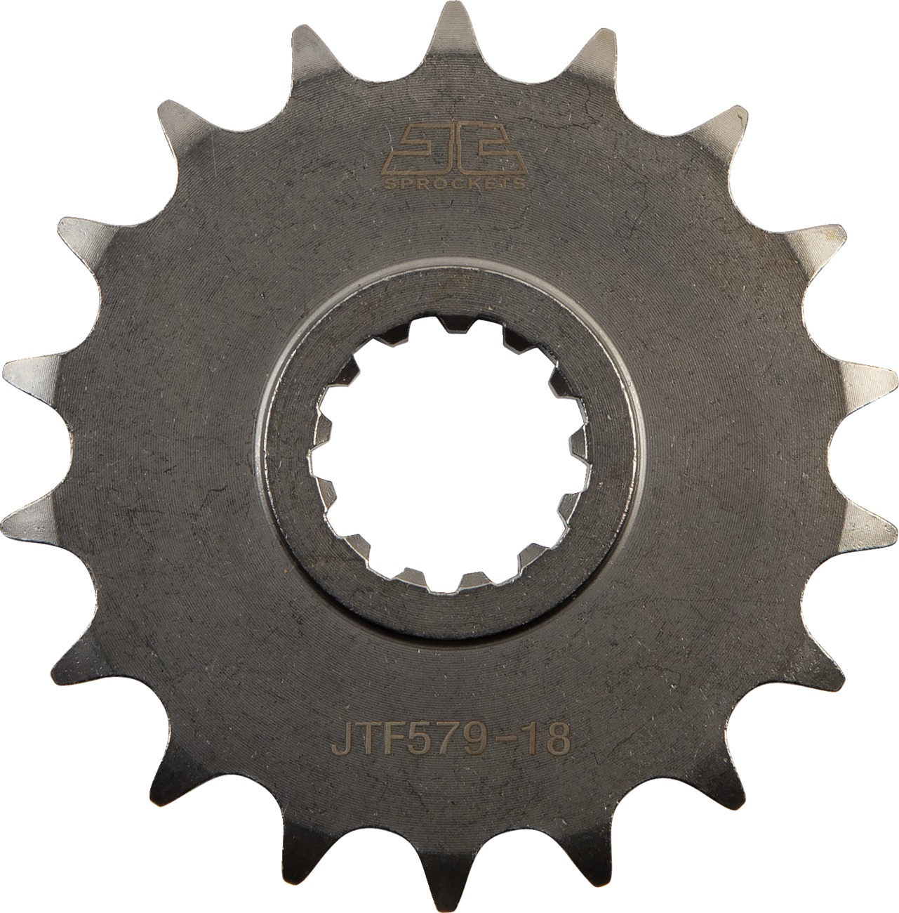 Steel Front Countershaft Sprocket - 18 Teeth - New JT! - Click Image to Close