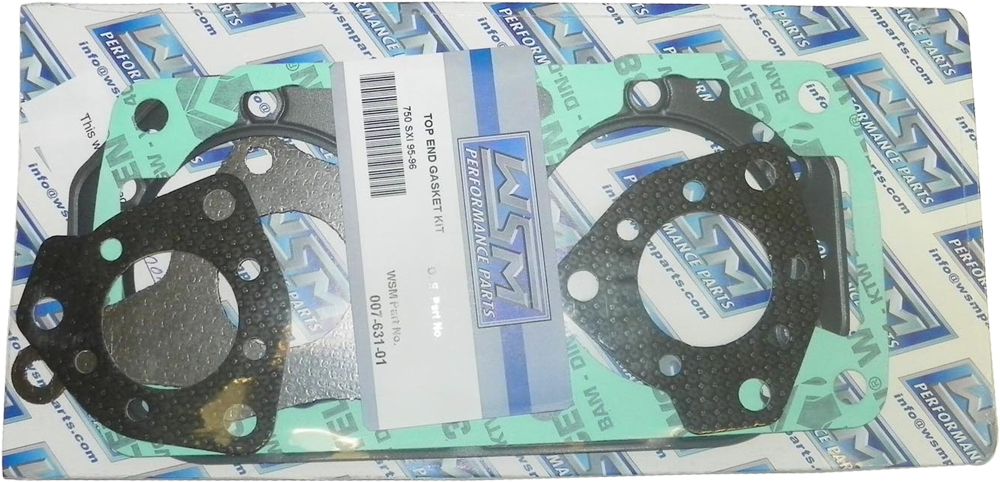 Top End Gasket Kit - For 92-02 Kawasaki 750 - Click Image to Close