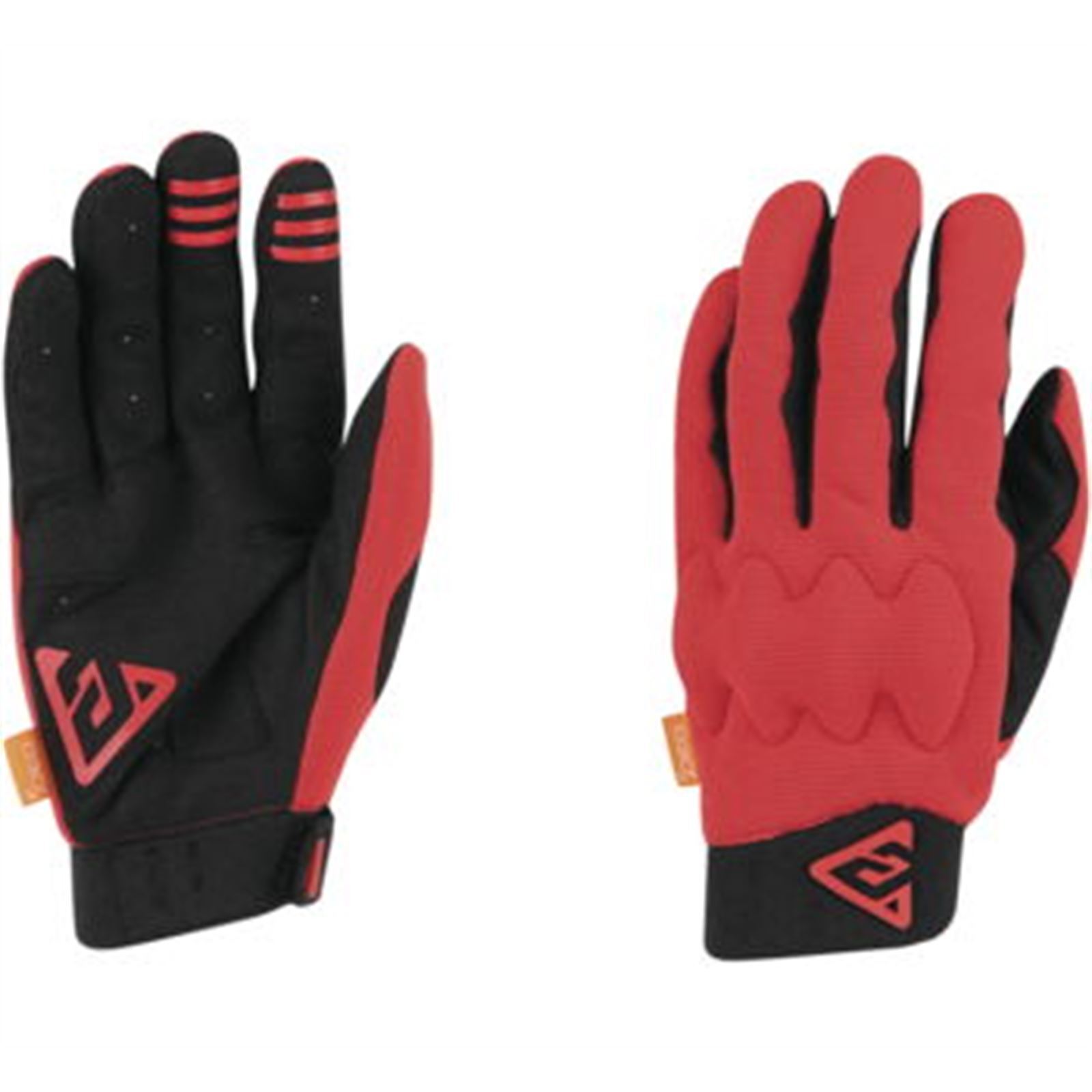 Answer Paragon Gloves Red/Black - Small - Click Image to Close