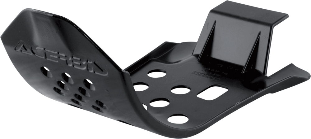 Skid Plate - Black - For 09-16 Kawasaki KX250F - Click Image to Close