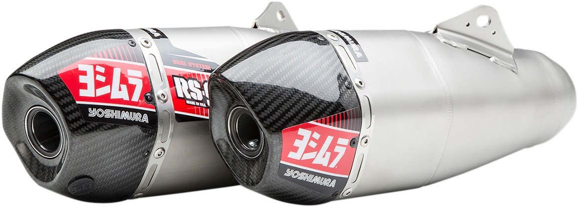 RS9T Stainless Steel Slip On Exhaust - For 19-20 Honda CRF450R/RX - Click Image to Close