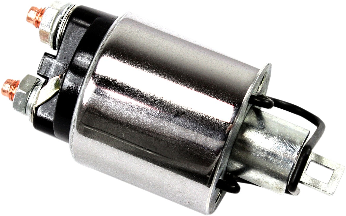 Gen III Starter Solenoid 2.0 kW Chrome - Click Image to Close