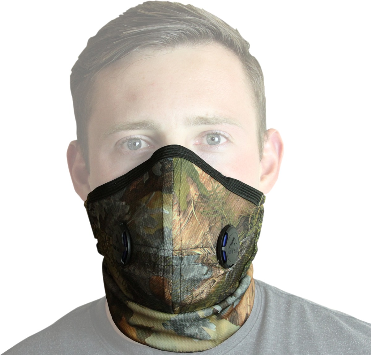 Pro Series Rider Dust Mask - Camo - Standard - Click Image to Close