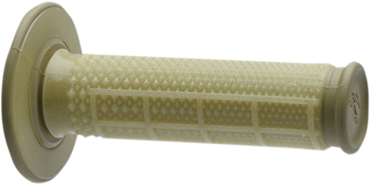 MX Dual Compound Grips Tapered 1/2 Waffle - Kevlar - Click Image to Close