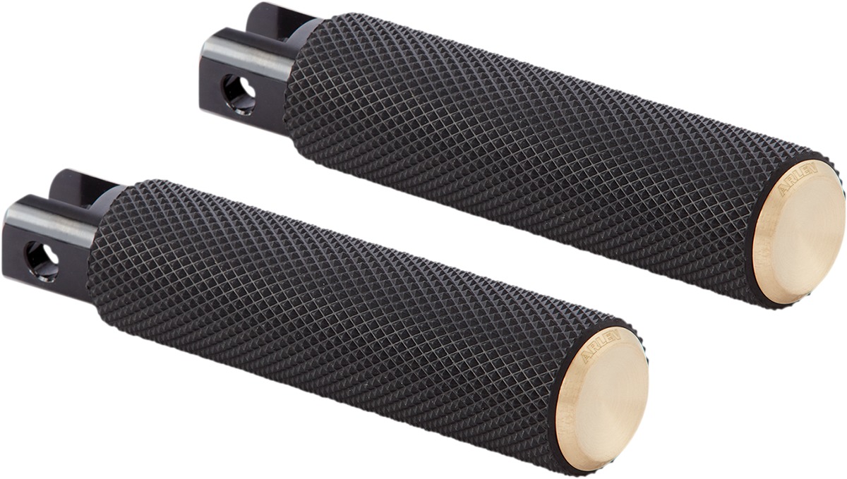 Knurled Foot Pegs Chief Brs - Click Image to Close