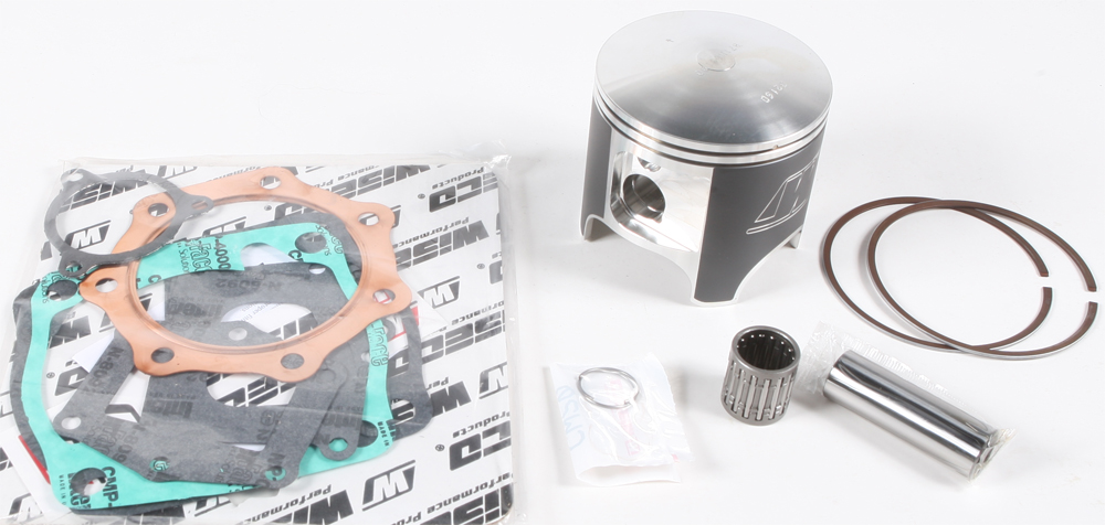 Top End Piston Kit 91.00mm Bore (+2.00) - For 82-84 Honda CR480R CR500R - Click Image to Close