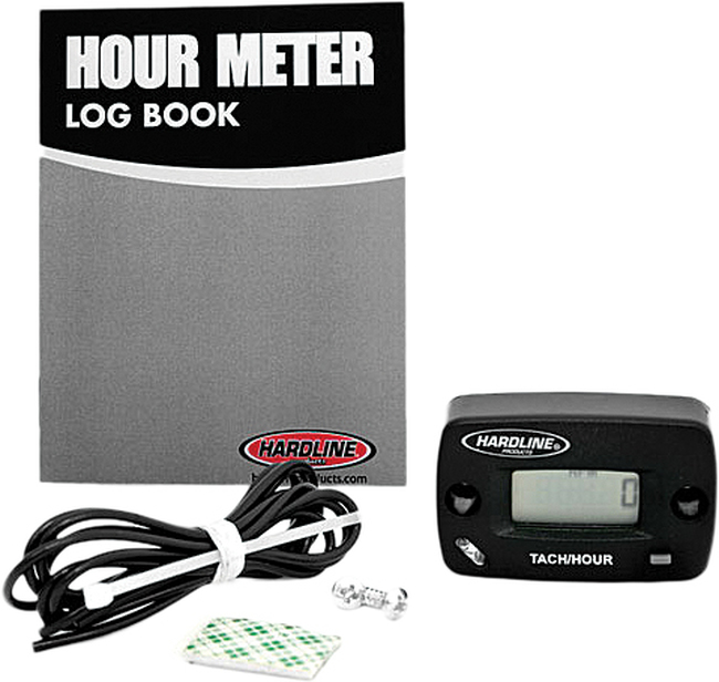 Engine Hour Meter w/ Tachometer - Click Image to Close