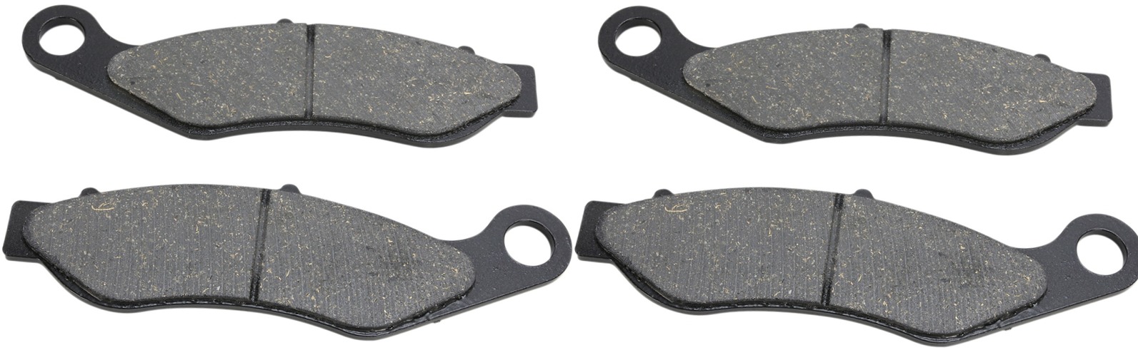 Standard Organic Brake Pads Front Set - Click Image to Close