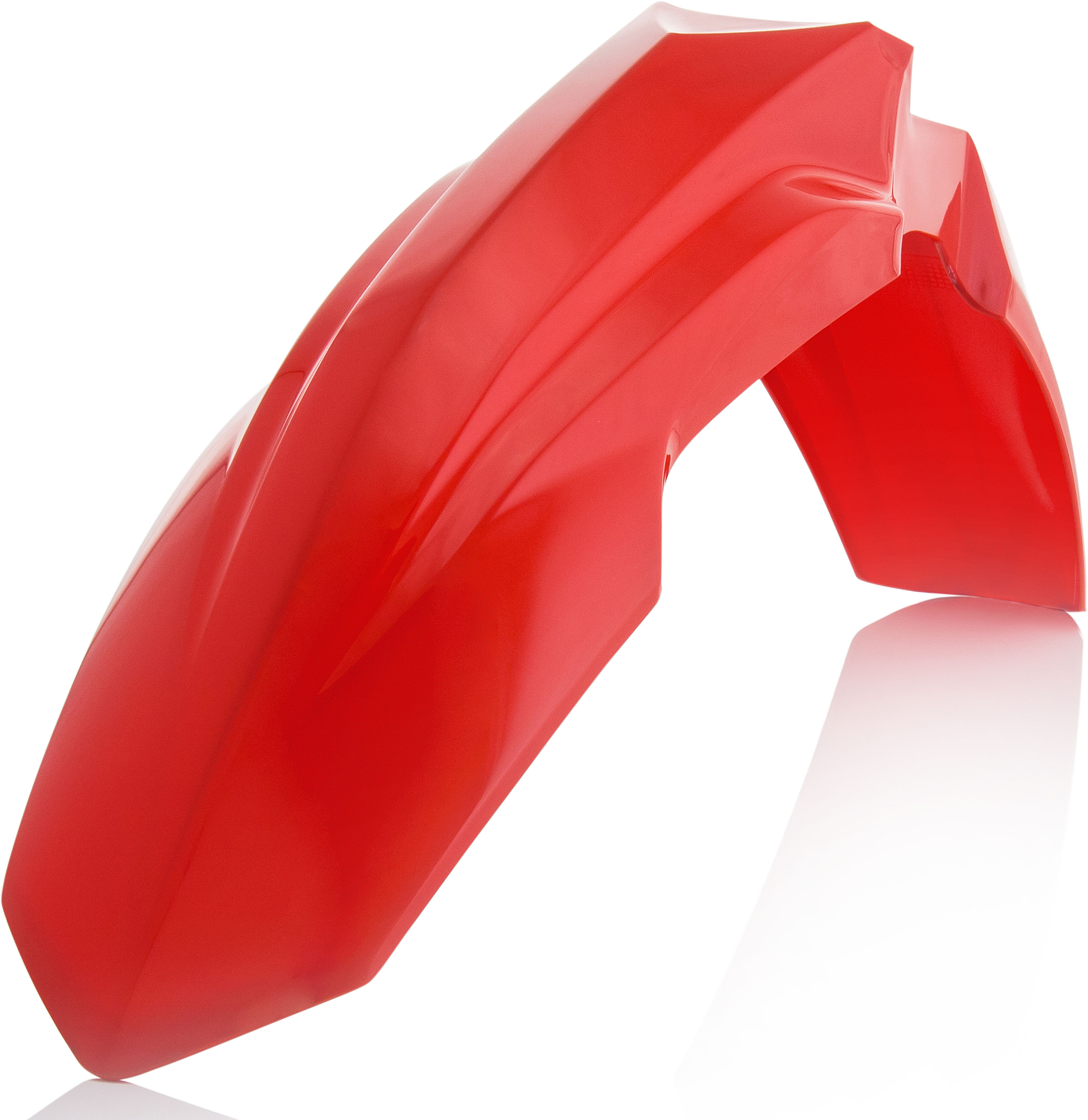 Front Fender - Red - For 17-21 Honda CRF - Click Image to Close