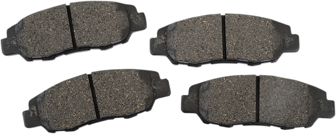 Front Left/Right FA-SFA-X Brake Pads (Set of 4 Pads) - For 15-17 Polaris Slingshot Base 2.0L - Click Image to Close