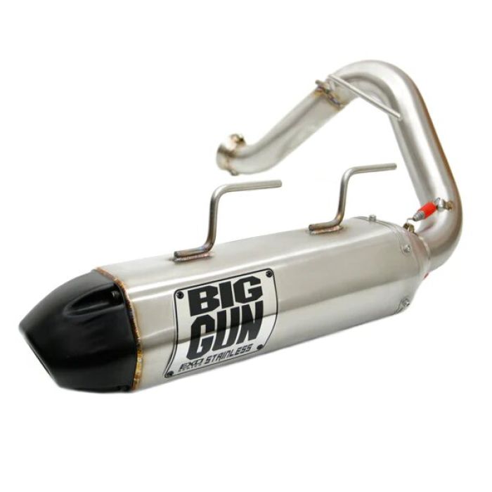 15-16 Polaris SPORTSMAN XP 1000 TOURING EXO Stainless Slip On Exhaust - Click Image to Close